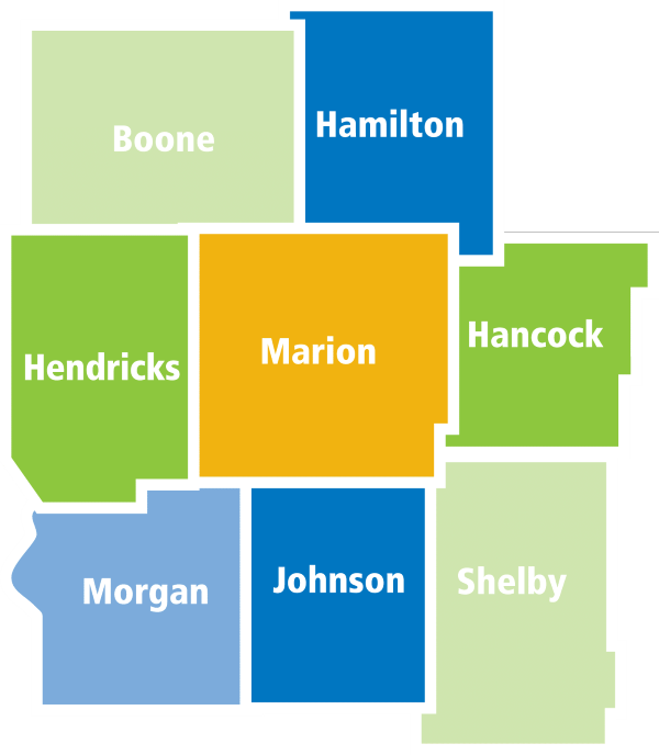 Childhood Obesity Data Central Indiana Childhood Obesity Initiative   Marion And Surrounding Counties Map(1) 